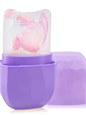 Ice Face Roller, V-Shaped Design, Reusable Face Massage, Ice Mold for Face Beauty Gift for Women