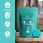 Body Restore Shower Steamers Aromatherapy - 15 Pack Shower Bombs for Women