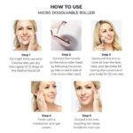 Alana Mitchell Micro Ingredient Derma Roller, Skin Roller for Face, Neck & Body