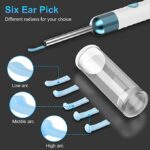 Ear Wax Removal kit for iPhone, iPad, Android Phones(White)