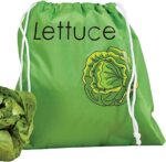 Reusable Vegetable Produce Bags Salad Sack