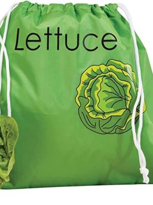 Reusable Vegetable Produce Bags Salad Sack
