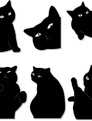 Yasest Magnetic Bookmarks - 6 Pieces