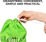 Reusable Vegetable Produce Bags Salad Sack