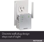 NETGEAR Wi-Fi Range Extender EX3700 - Coverage Up to 1000 Sq Ft and 15 Devices