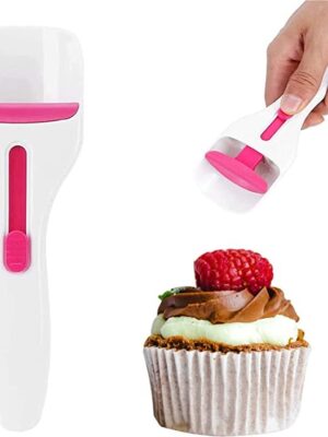 Cake Batter Distribution Scoop, Kitchen flour paste Dispenser scoop DIY cupcake batter scoop