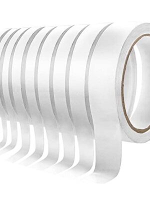 Double-Sided Tape for Crafts, DIY and Office School Supplies (Width: 8mm/ 10mm/ 12mm/ 15mm/25mm)