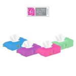 Global Beauty Care Premium Assorted Makeup Cleansing Wipes- 4 Pack - 30 Per Pack