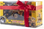 Top Race Remote Control Construction Dump Truck Toy, Toy Trucks 1:18 Scale, TR-112