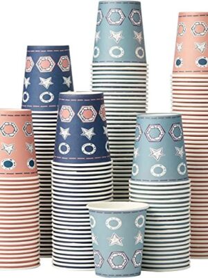 Lamosi 300 Pack - 5 oz Paper Cups