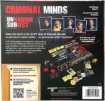 Criminal Minds Unknown Subject - Unsub - Fast-Paced Social Deduction Game