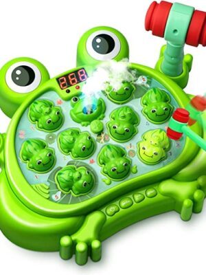 Whack A Frog Game,Toys for 2 Year Old Boy and Toddlers