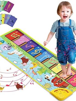 Joyjoz Baby Musical Mats with 25 Music Sounds (1 to 5 Years Old)