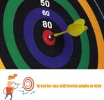 Magnetic Dart Board Game with 12Pcs Magnetic Darts