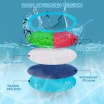 Ayeboovi Toss and Catch Ball Set Kids Toys Outdoor Games (4 Mitts & 4 Balls)