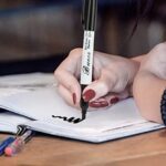 Buecs Black Dry Erase Markers, Low-Odor, 108 Count