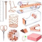 Rose Gold Office Supplies and Accessories
