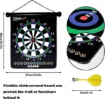 Magnetic Dart Board Game with 12Pcs Magnetic Darts