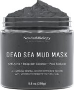 New York Biology Dead Sea Mud Mask for Face and Body with Dead Sea Mud Mask Infused with Lavender – 8.8 Oz