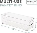 bHome & Co Clear Plastic Storage Bins
