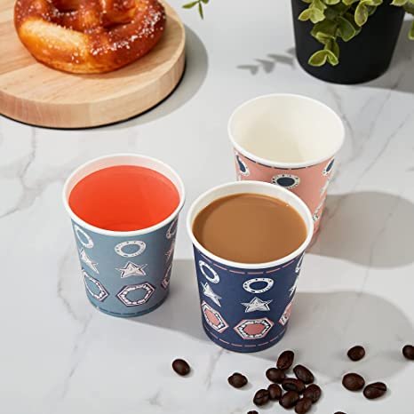 Lamosi 300 Pack - 5 oz Paper Cups
