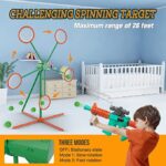 Shooting Games Toys for Age 5 - 6 7 8 9 10 + Year Old Boys, Kids Toy Sports & Outdoor Game