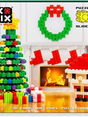 Pix Brix Pixel Art Puzzle Bricks