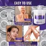 Advanced Clinicals Hyaluronic Acid Cream Moisturizer Skin Care Lotion For Face, Body, & Hands. Large 16 Ounce