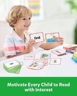 Coogam Sight Words Flashcards ,Home School Kids 3 4 5 Year Old