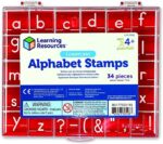 Learning Resources Lowercase Alphabet Stamps