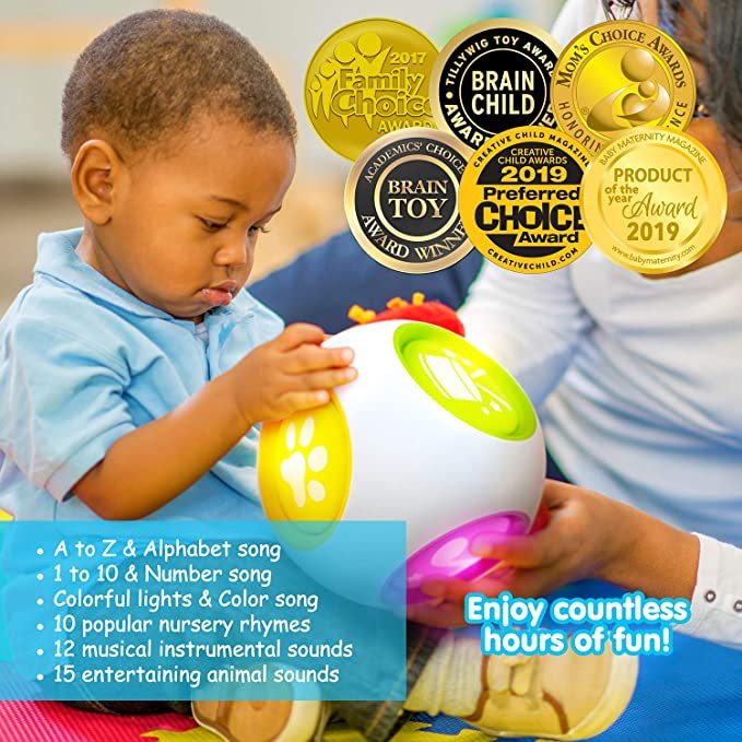 BEST LEARNING Learning Cube - Educational Activity