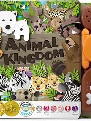 BEST LEARNING Book Reader Animal Kingdom