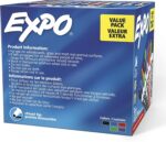 EXPO Low Odor Dry Erase Marker |  36 Count