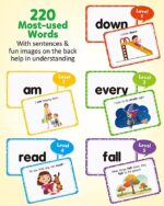 Coogam Sight Words Flashcards ,Home School Kids 3 4 5 Year Old