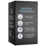 Retainer Cleaner Tablets - Remove Odors Discoloration Stains and Plaque - Fresh Mint 120 Pack