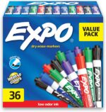 EXPO Low Odor Dry Erase Marker |  36 Count