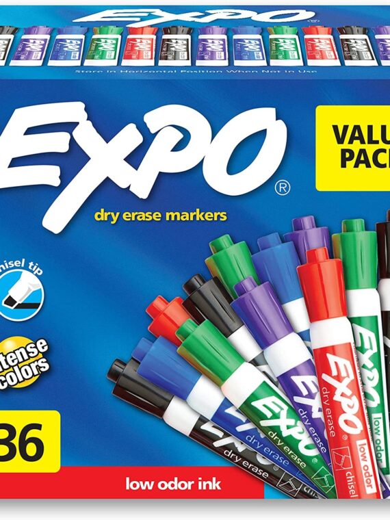 EXPO Low Odor Dry Erase Marker |  36 Count