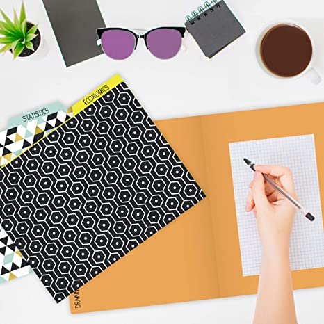 Carson Dellosa Aim High Decorative File Folders—11.75" x 9.5" (6-Pack)