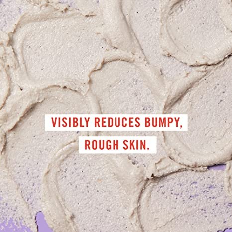 First Aid Beauty KP Bump Eraser Body Scrub Exfoliant for Keratosis Pilaris with 10% AHA 2 oz