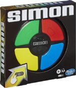 Hasbro Gaming Simon Handheld Electronic Memory Game With Lights and Sounds for Kids Ages 8 and Up
