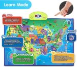 BEST LEARNING i-Poster My USA Interactive Map