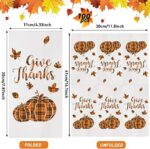 100 Pcs Disposable Thanksgiving Napkins