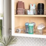 bHome & Co Clear Plastic Storage Bins